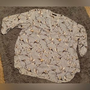 T Tahiti Woman Plus-Size Blouse